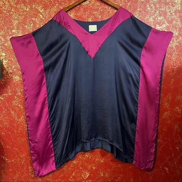 Heidi Houston Melissa Short Kaftan Tunic Mini Dress One Size - Picture 8 of 16